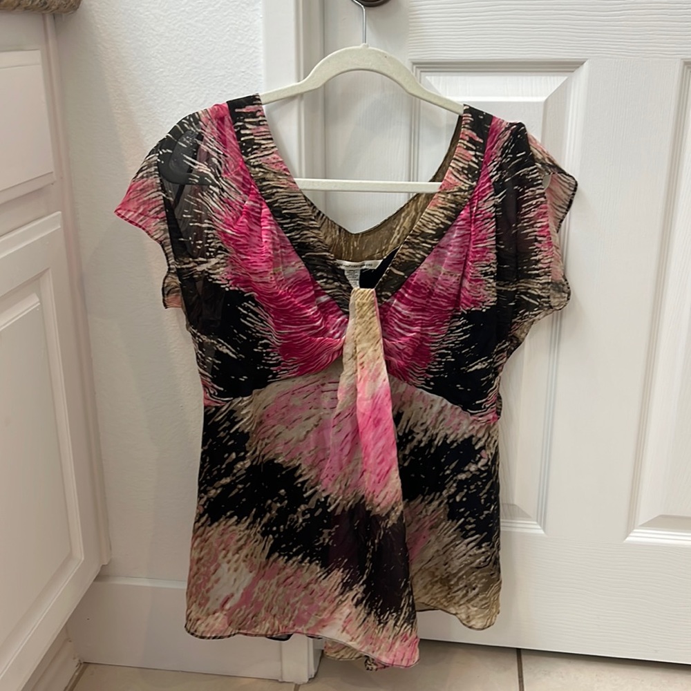 Diane Von furstenberg beautiful silk top